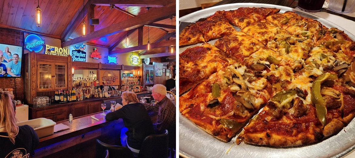 Ruffolo's Pizza Menu