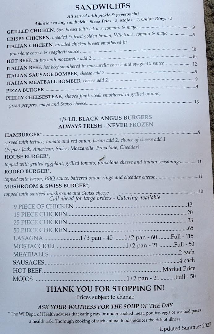 Ruffolo's Pizza Menu image 1